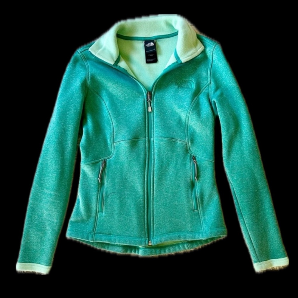 The North Face Women's Teal Jacket - Picture 2 of 5